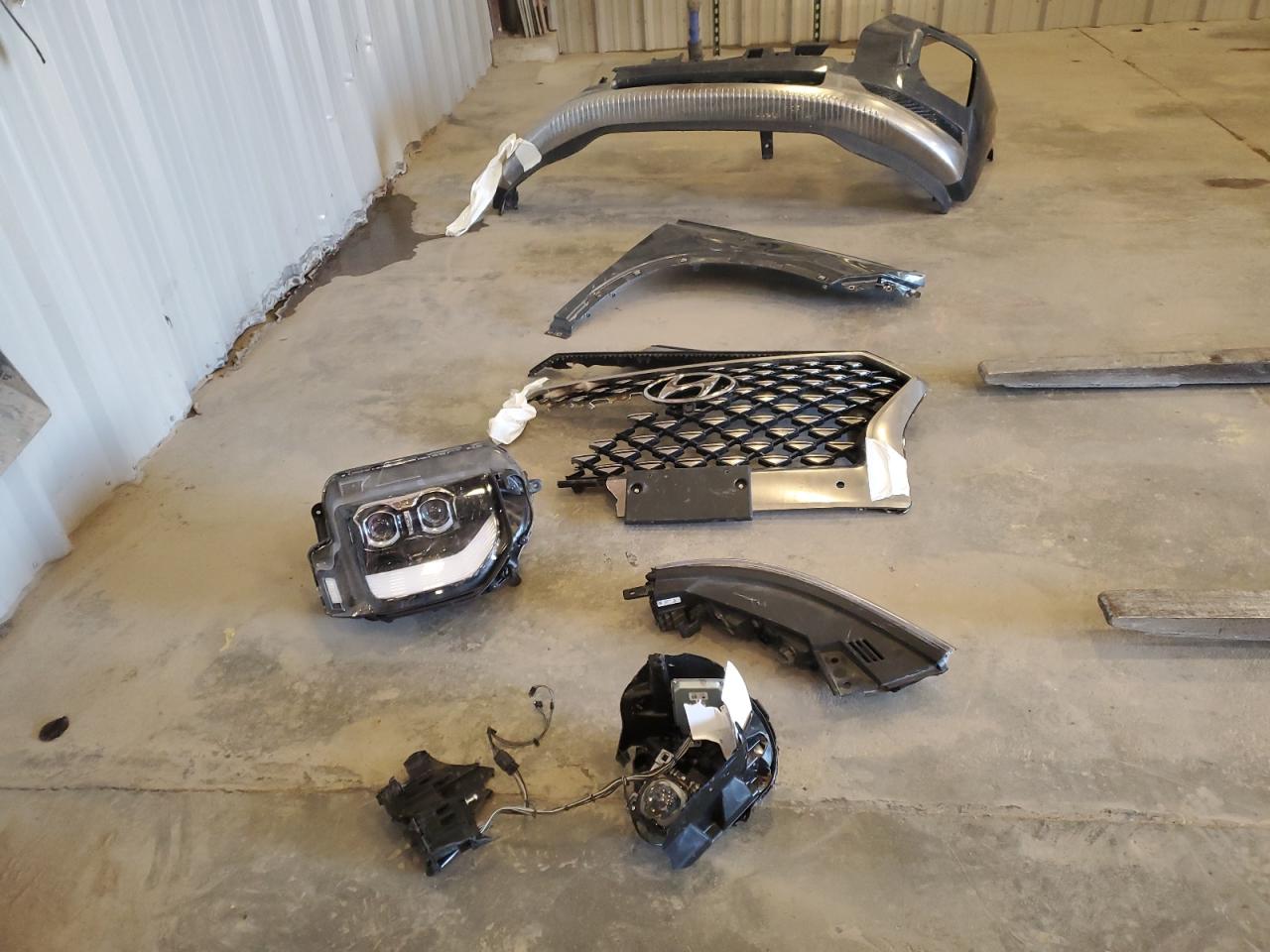 2022 HYUNDAI PALISADE CALLIGRAPHY VIN:KM8R7DHE1NU454182