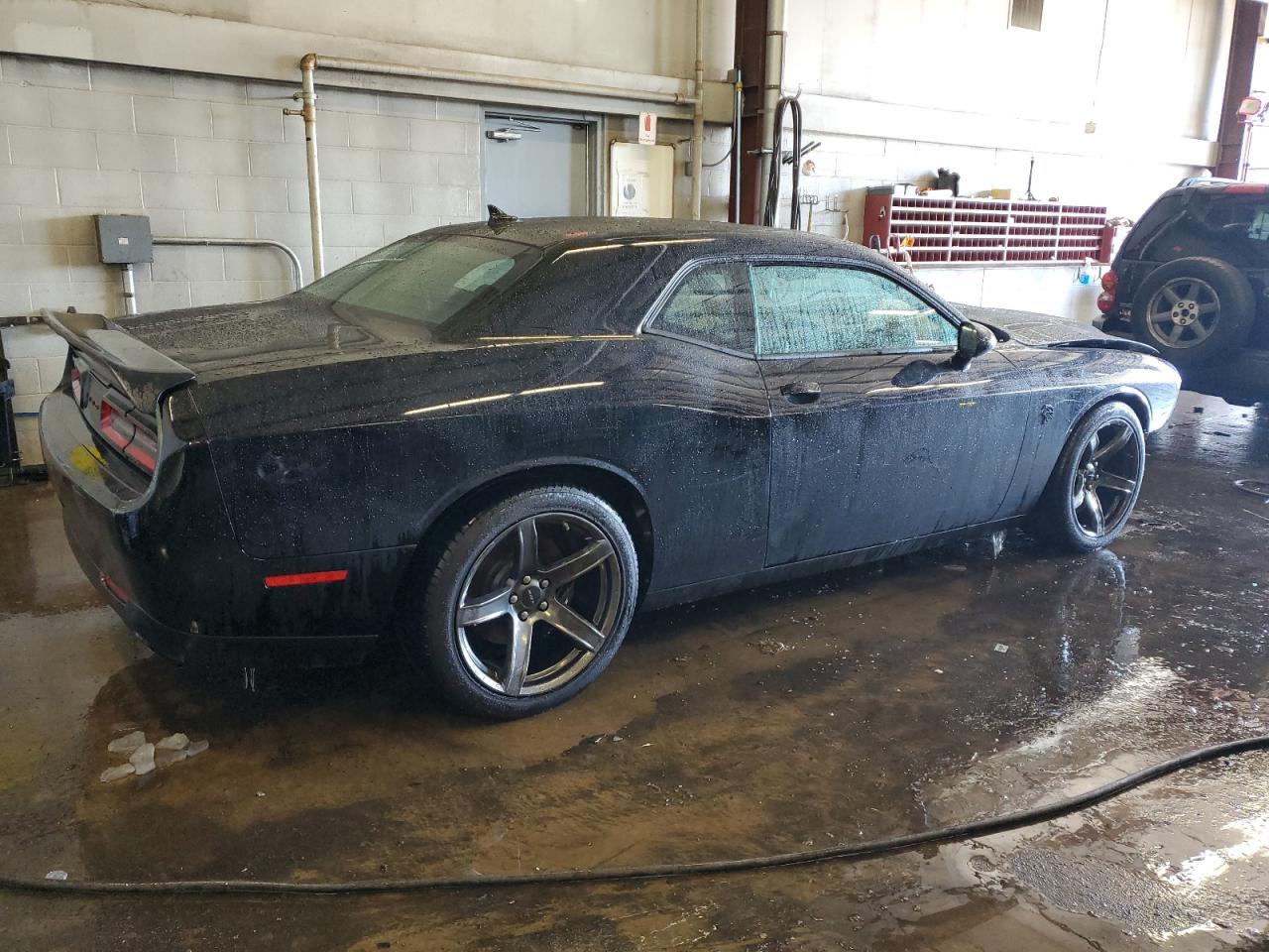 2022 DODGE CHALLENGER SRT HELLCAT VIN:2C3CDZC91NH135379