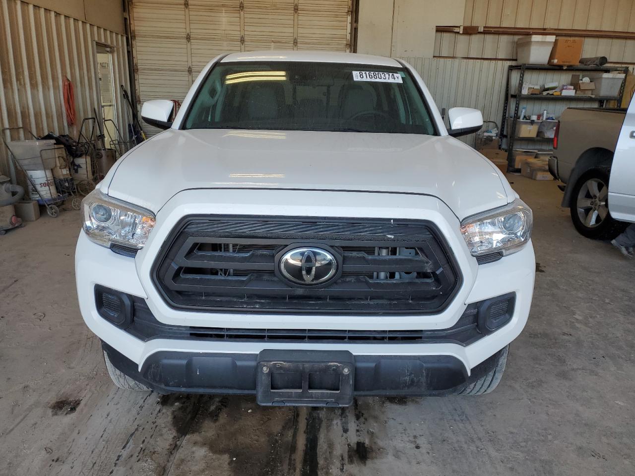 2022 TOYOTA TACOMA DOUBLE CAB VIN:3TYAX5GN9NT063024