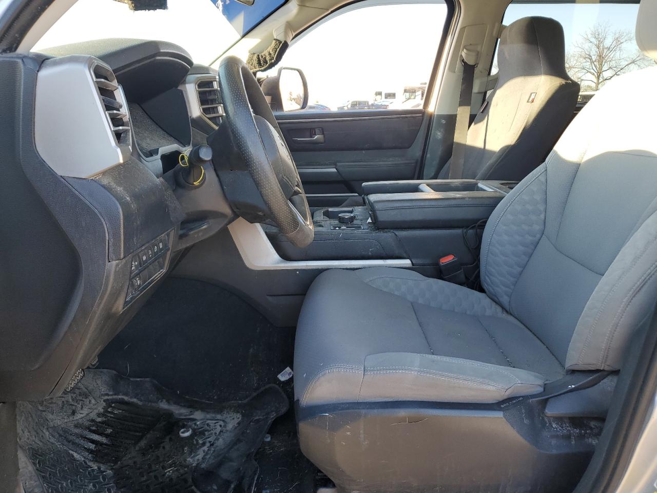 2022 TOYOTA TUNDRA CREWMAX SR VIN:5TFLA5DB7NX055062