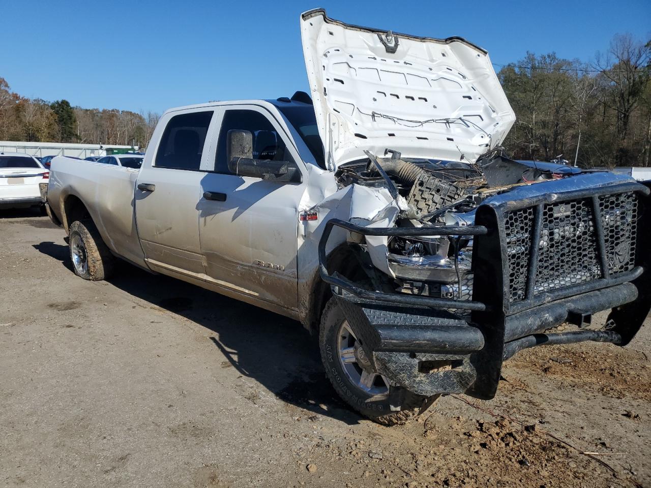 2022 RAM 2500 TRADESMAN VIN:3C6UR5HJ8NG109933