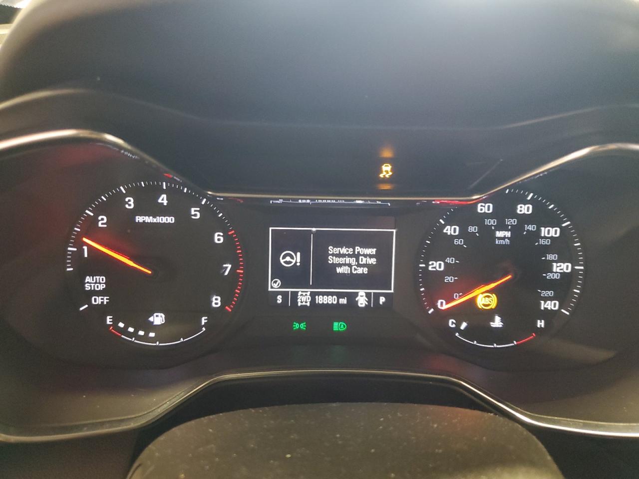 2023 CHEVROLET TRAILBLAZER LT VIN:KL79MRSL5PB154500