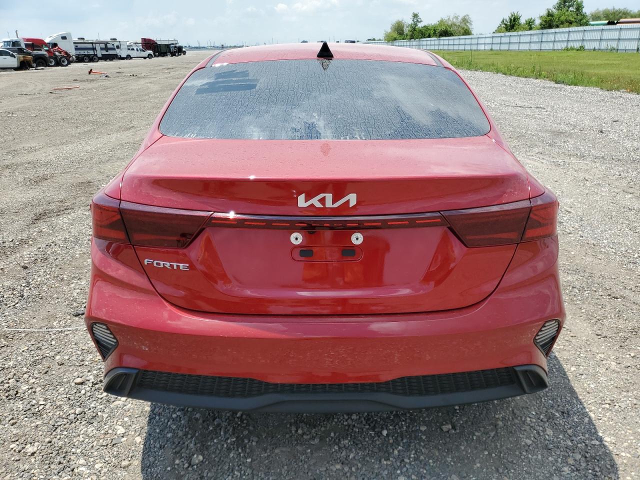 2023 KIA FORTE LX VIN:3KPF24AD1PE544201