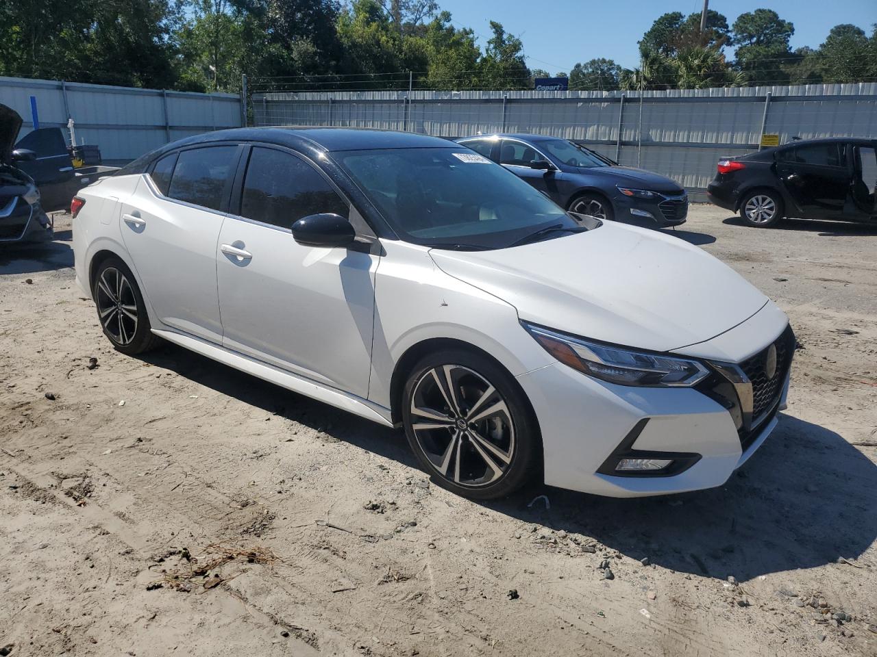 2022 NISSAN SENTRA SR VIN:3N1AB8DV9NY235340