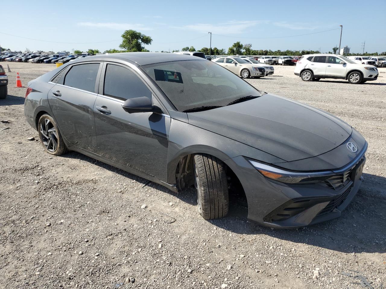 2024 HYUNDAI ELANTRA LIMITED VIN:KMHLP4DG4RU681109