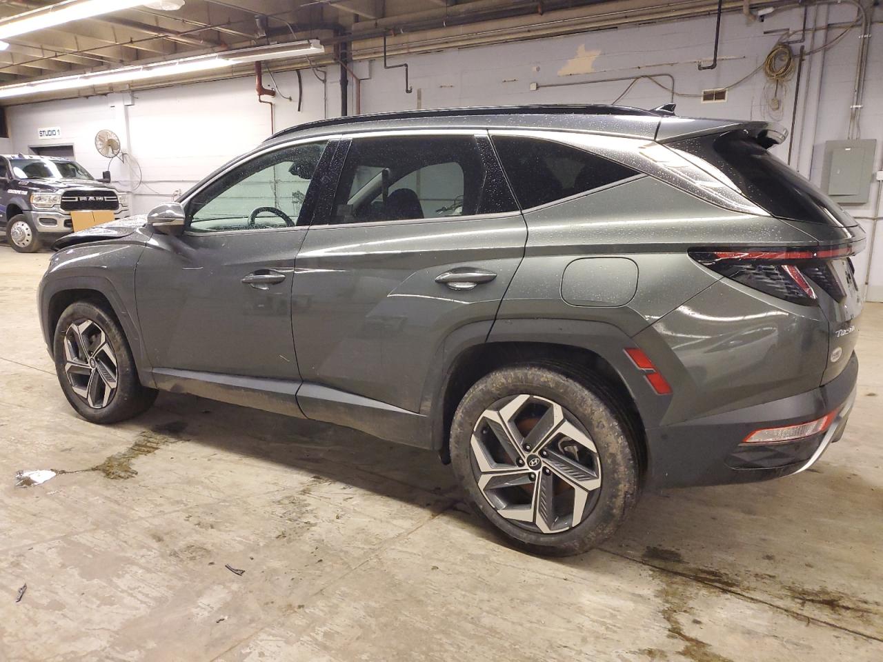 2022 HYUNDAI TUCSON LIMITED VIN:KM8JECA11NU031252