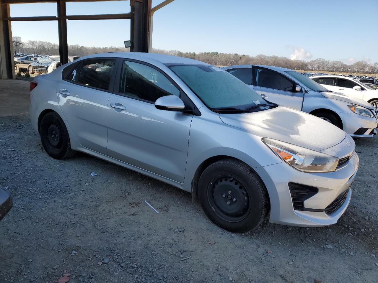 2022 KIA RIO LX VIN:3KPA24AD8NE434964