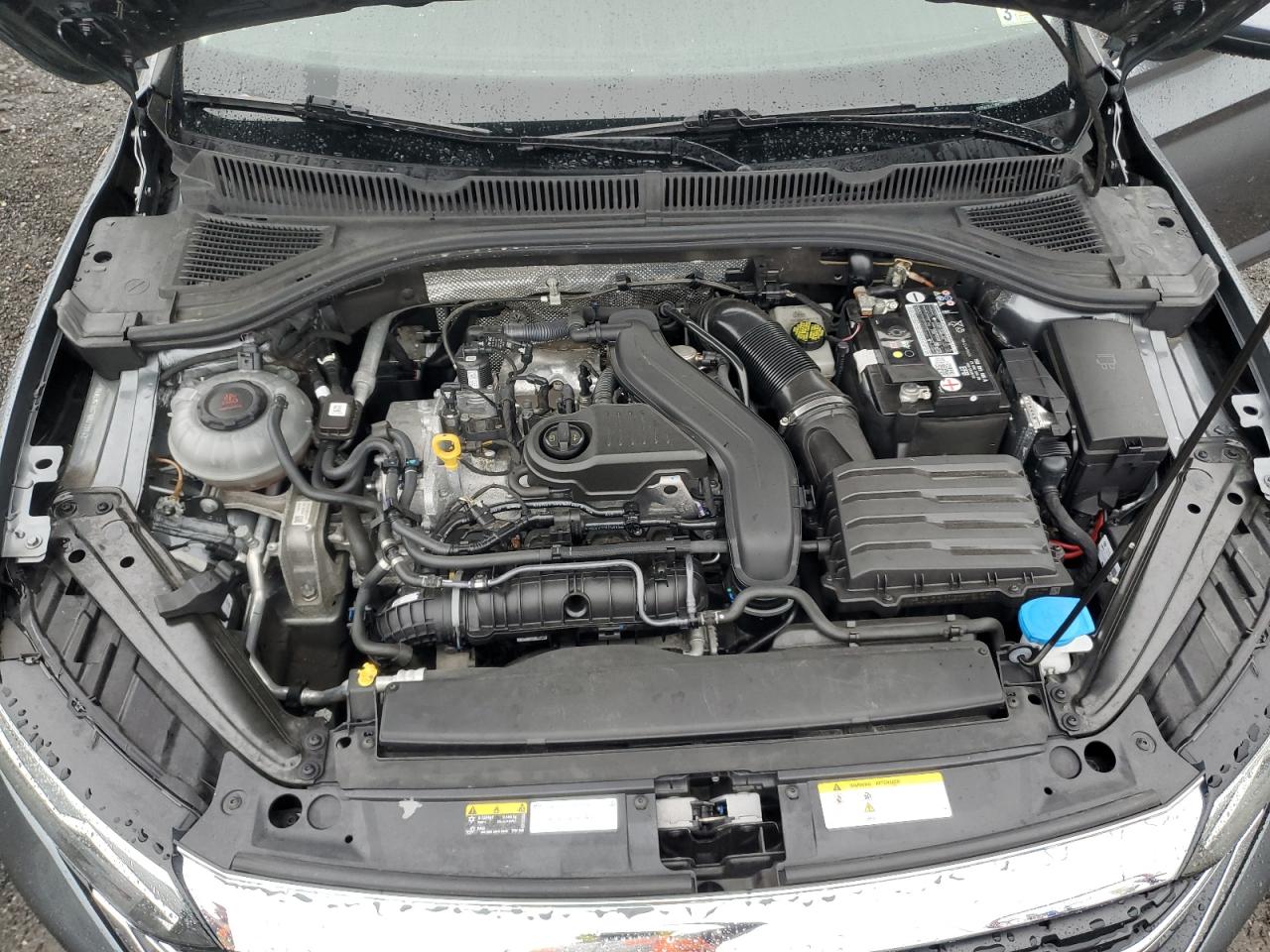 2022 VOLKSWAGEN JETTA SE VIN:3VWEM7BU7NM019942