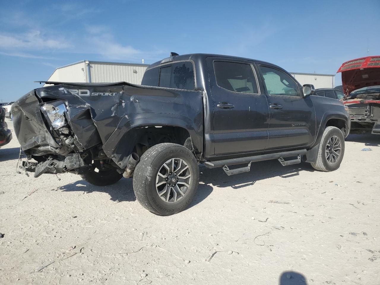 2022 TOYOTA TACOMA DOUBLE CAB VIN:3TMAZ5CN9NM166245