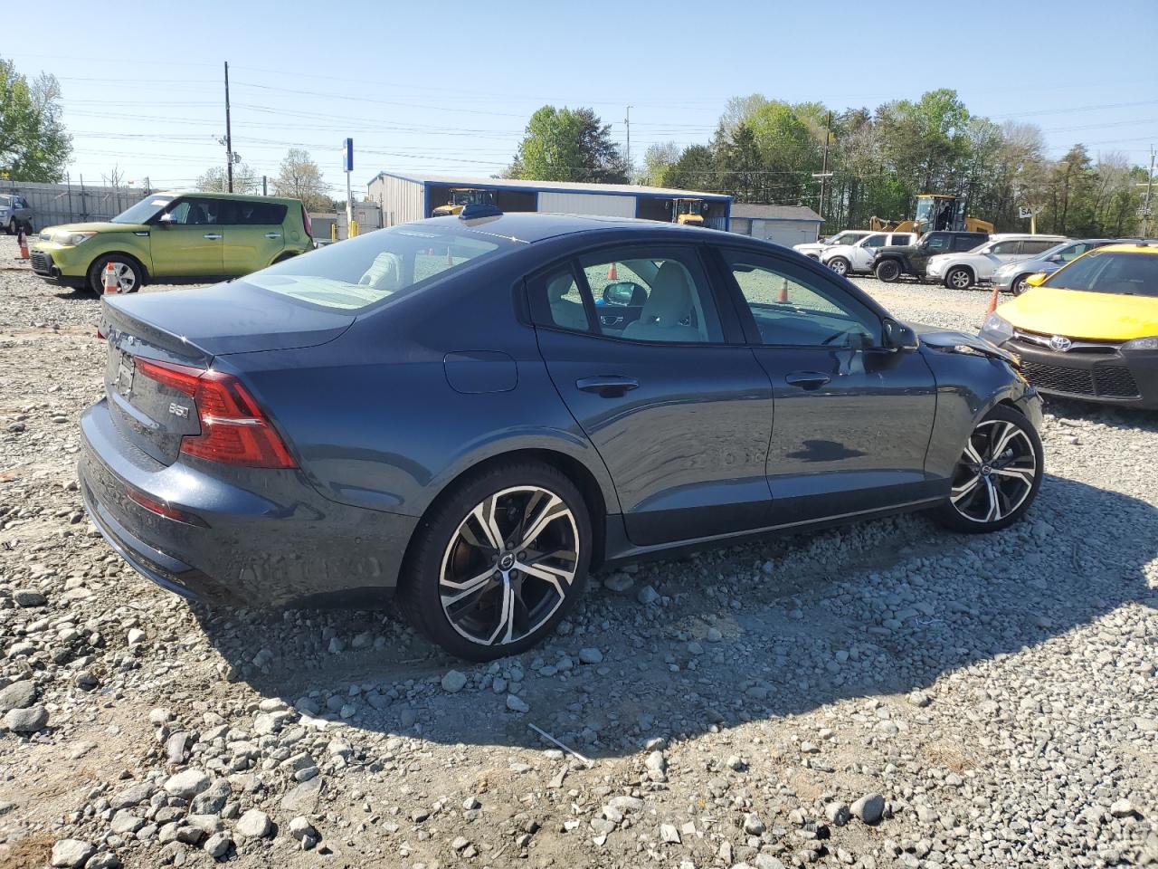 2023 VOLVO S60 PLUS VIN:7JRL12TW8PG231169