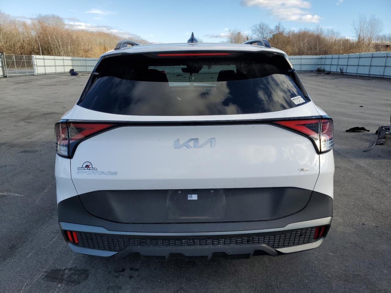 2023 KIA SPORTAGE X LINE VIN:5XYK6CAFXPG081072