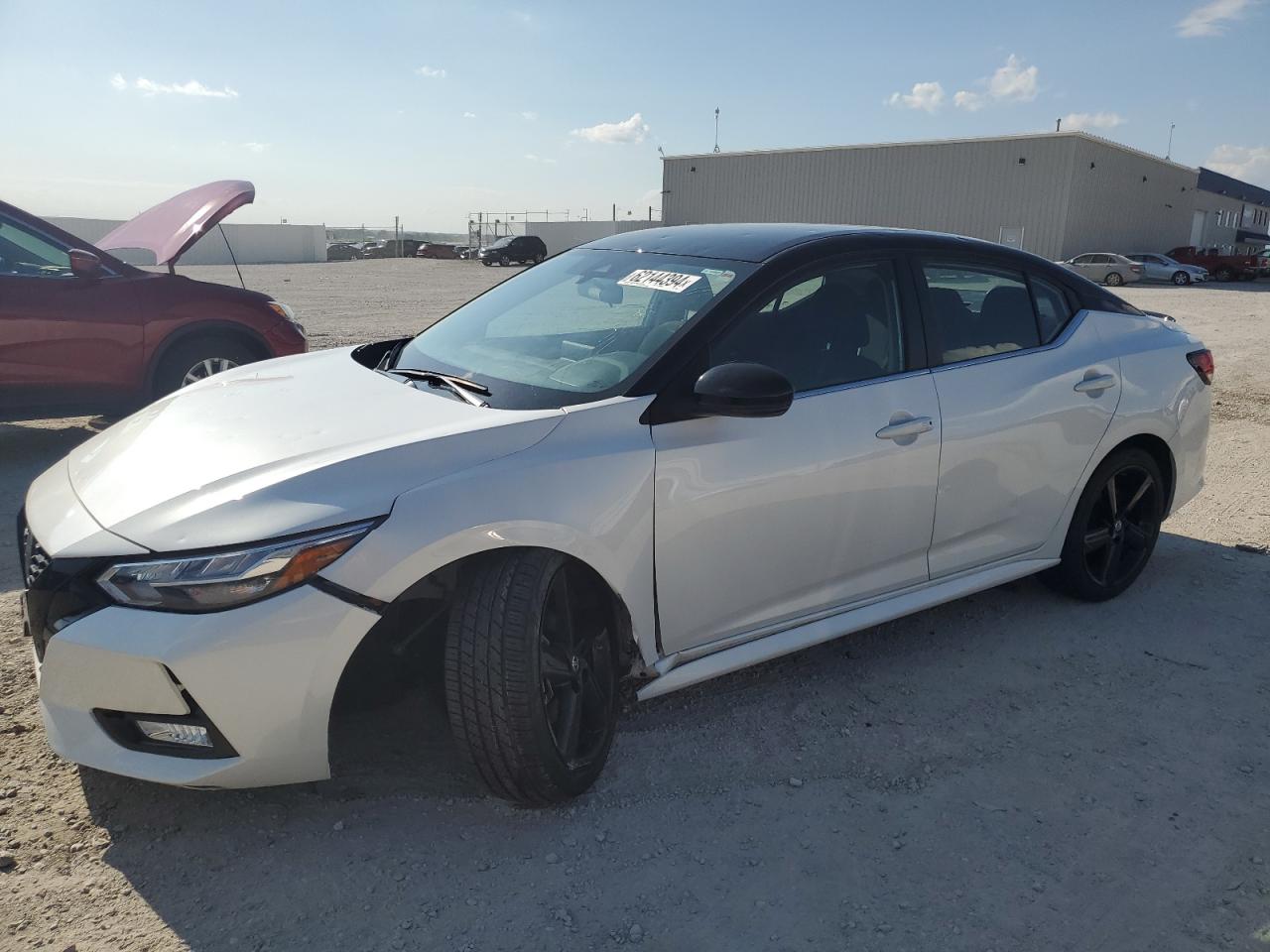 2023 NISSAN SENTRA SR VIN:3N1AB8DV1PY246609