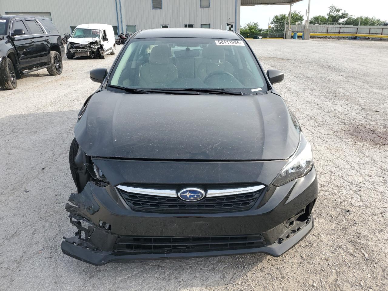 2022 SUBARU IMPREZA  VIN:4S3GKAB69N3608914