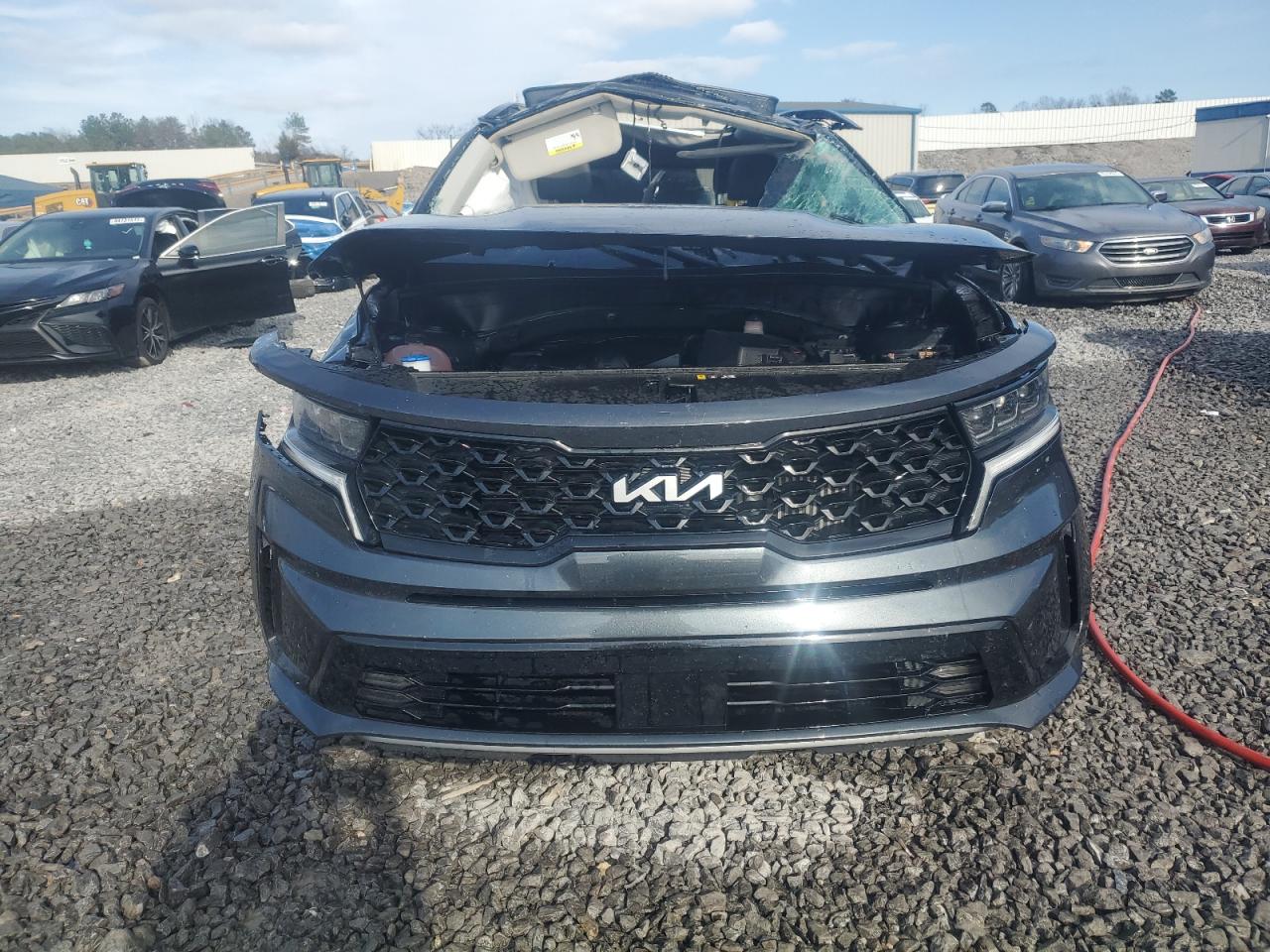 2023 KIA SORENTO SX VIN:5XYRKDLFXPG212451