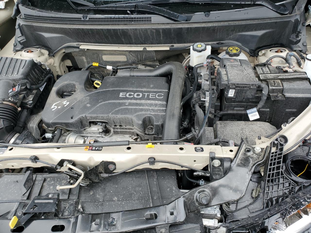 2022 GMC TERRAIN AT4 VIN:3GKALYEV6NL231272