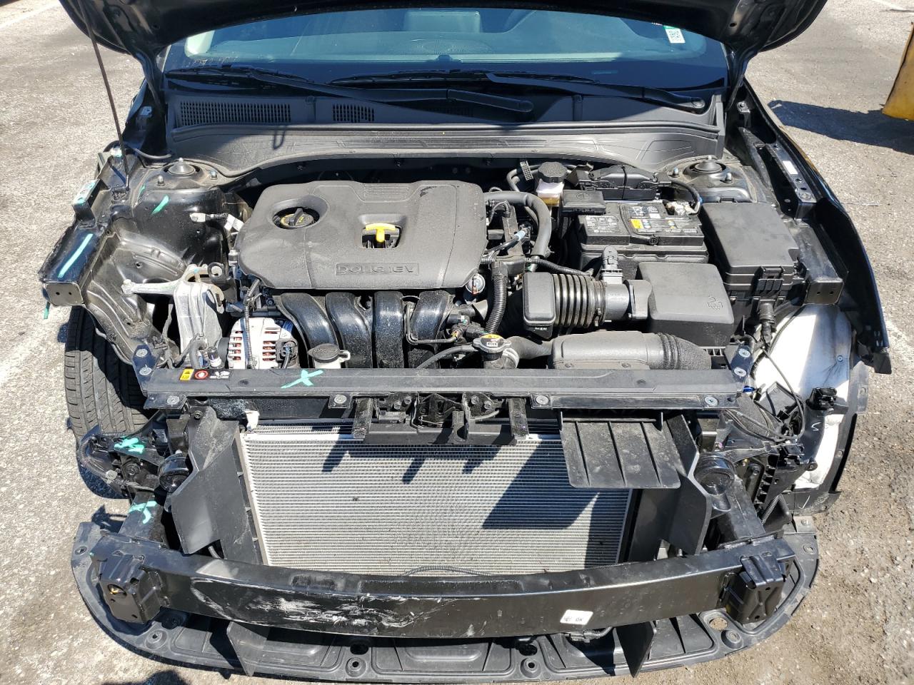2023 KIA FORTE LX VIN:3KPF24AD6PE645508