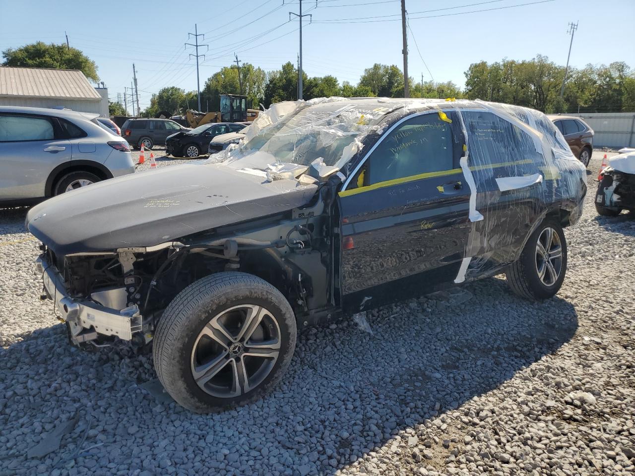 2022 MERCEDES-BENZ GLC 300 4MATIC VIN:W1N0G8EB3NG082611