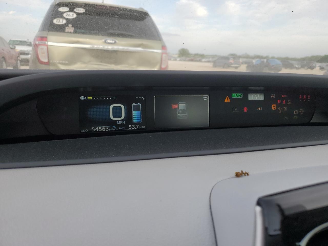 2022 TOYOTA PRIUS NIGHT SHADE VIN:JTDKAMFU9N3167048