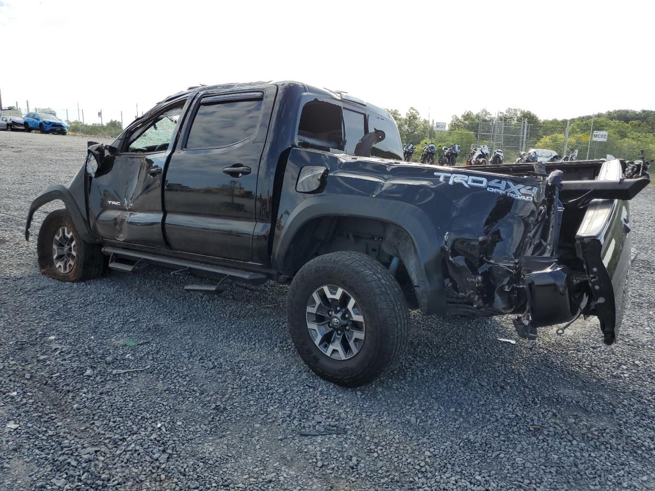 2023 TOYOTA TACOMA DOUBLE CAB VIN:3TMCZ5AN3PM581401