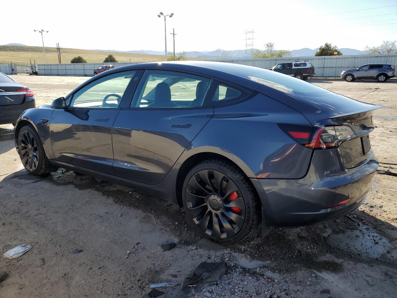 2022 TESLA MODEL 3  VIN:5YJ3E1EC7NF258970