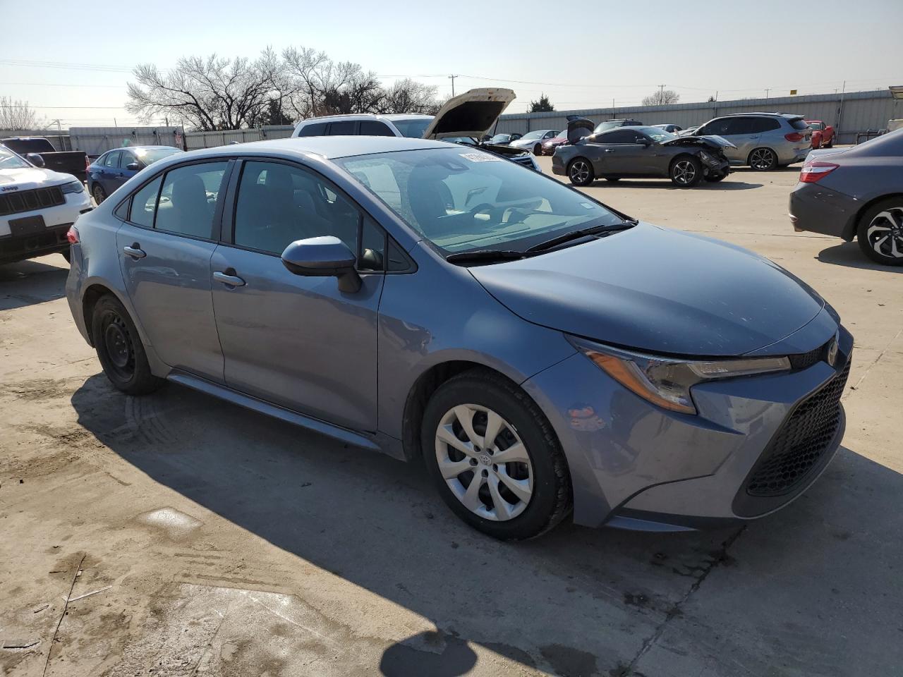 2022 TOYOTA COROLLA LE VIN:5YFEPMAE9NP303553