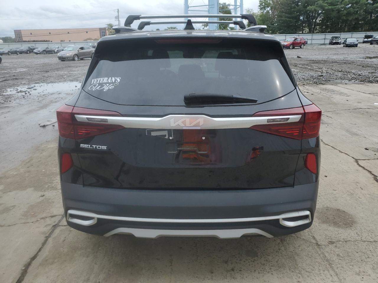 2022 KIA SELTOS EX VIN:KNDERCAA4N7296286