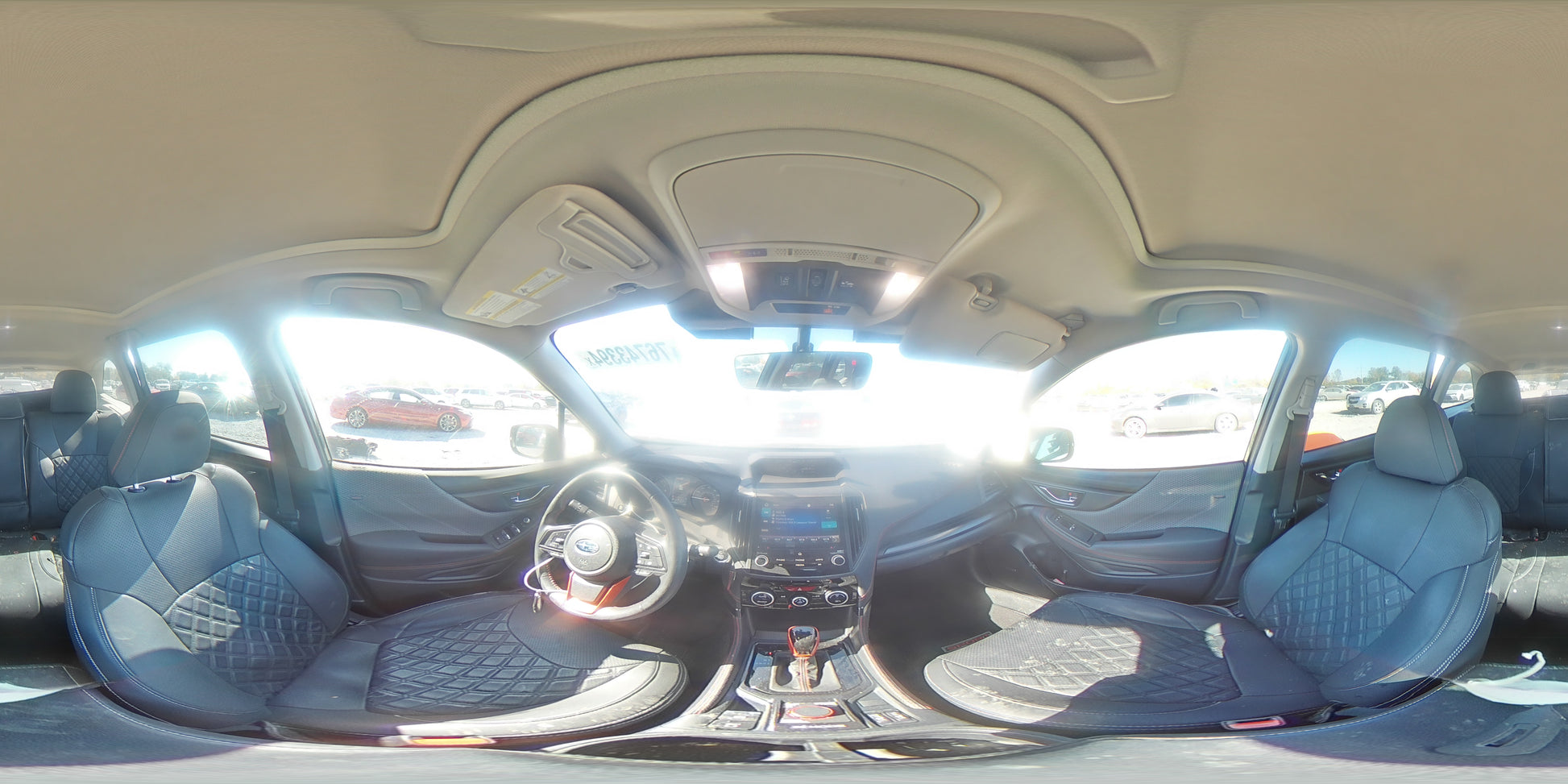 2023 SUBARU FORESTER SPORT VIN:JF2SKAJC8PH508165