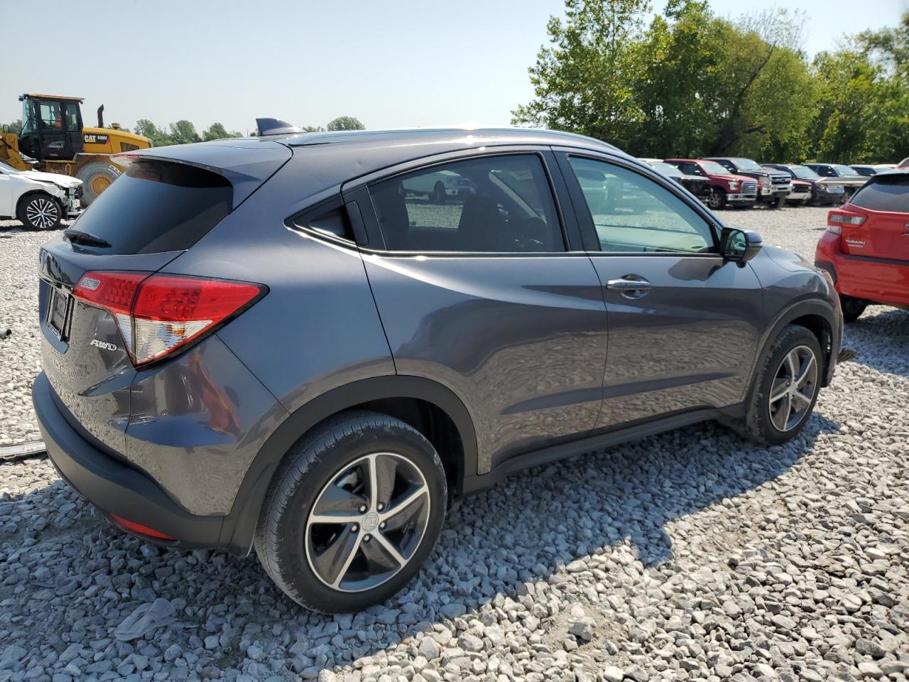 2022 HONDA HR-V EX VIN:3CZRU6H50NM727054