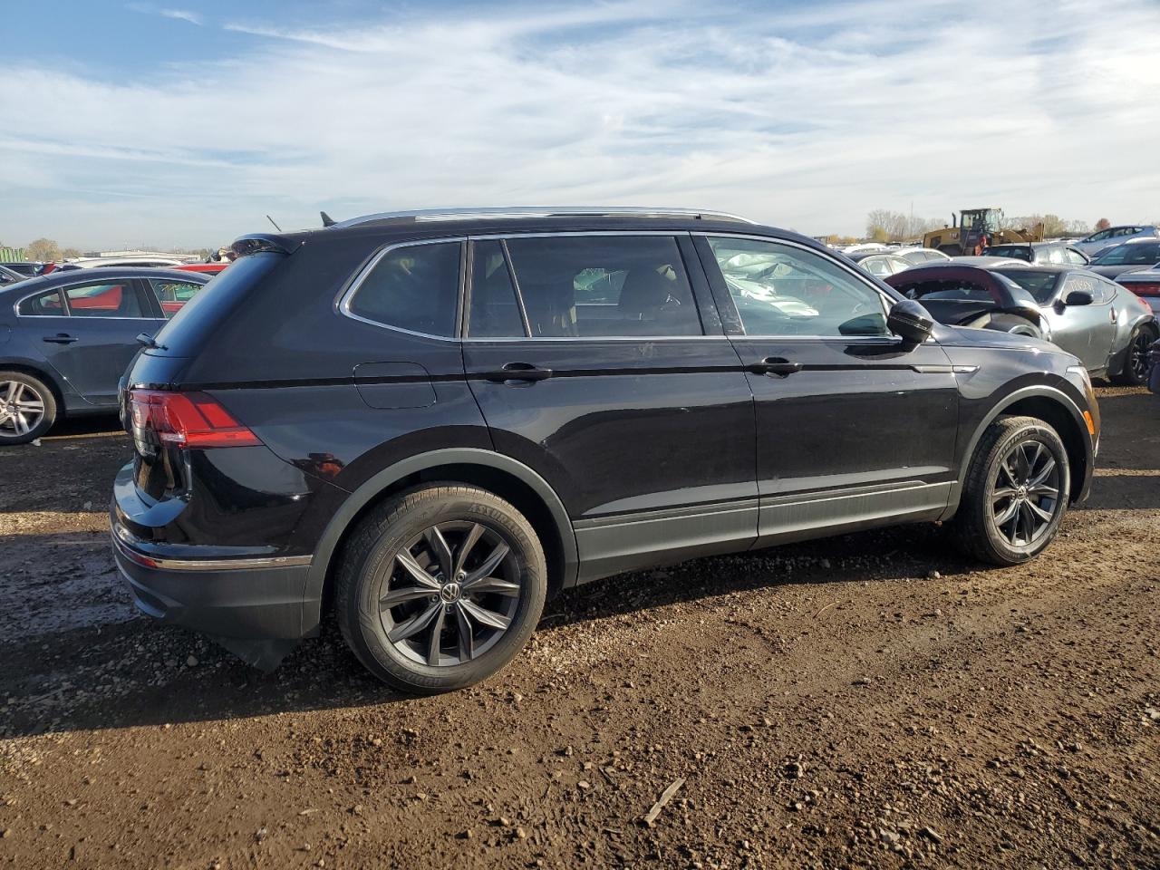2022 VOLKSWAGEN TIGUAN SE VIN:3VV2B7AX9NM001919