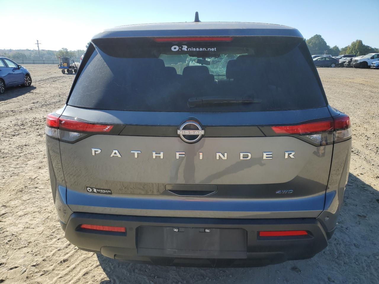 2023 NISSAN PATHFINDER S VIN:5N1DR3AC2PC236669