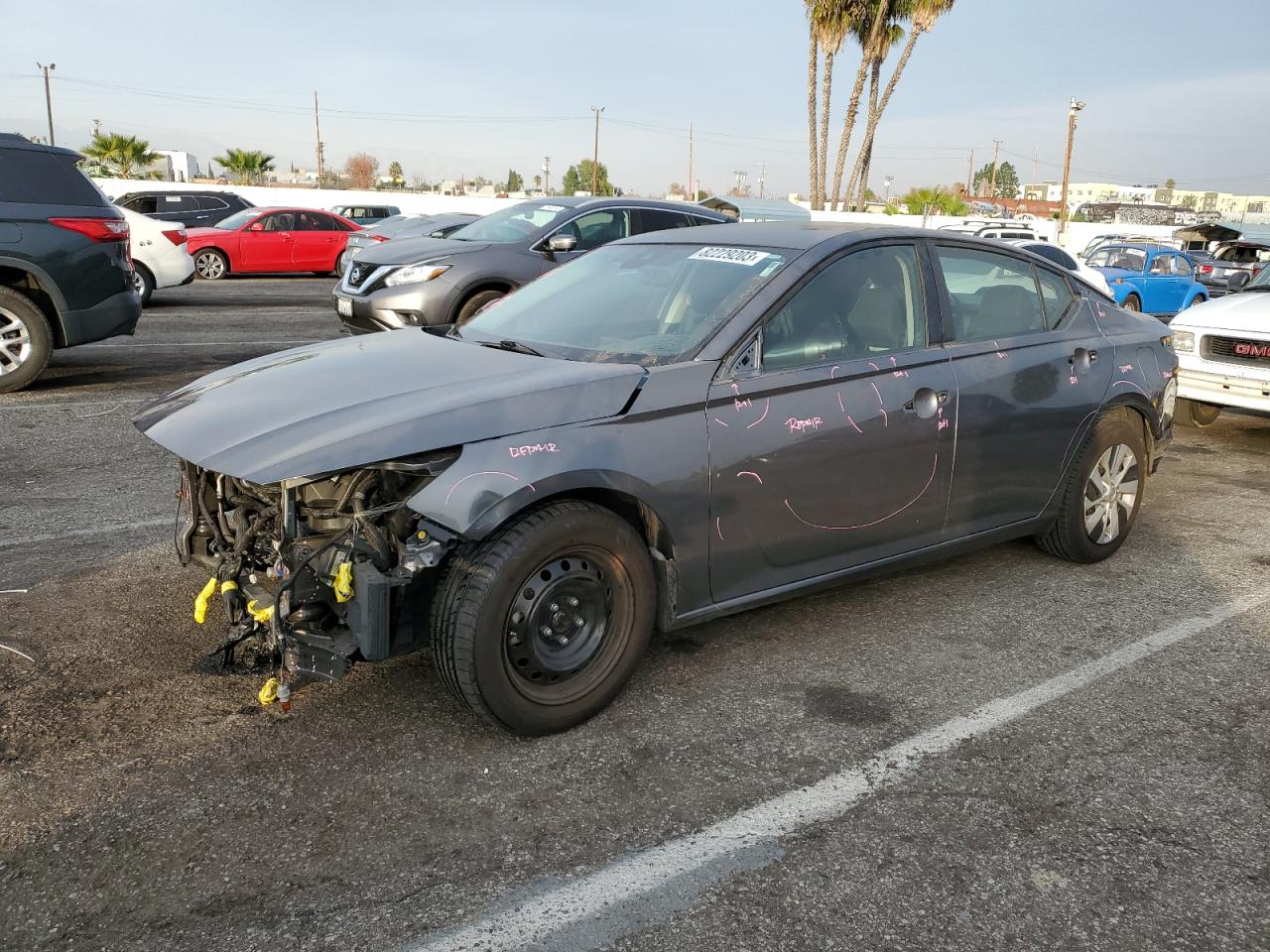 2022 NISSAN ALTIMA S VIN:1N4BL4BV6NN333237