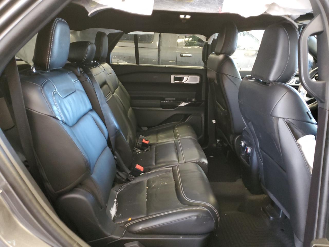 2022 FORD EXPLORER ST VIN:1FM5K8GC0NGA99329