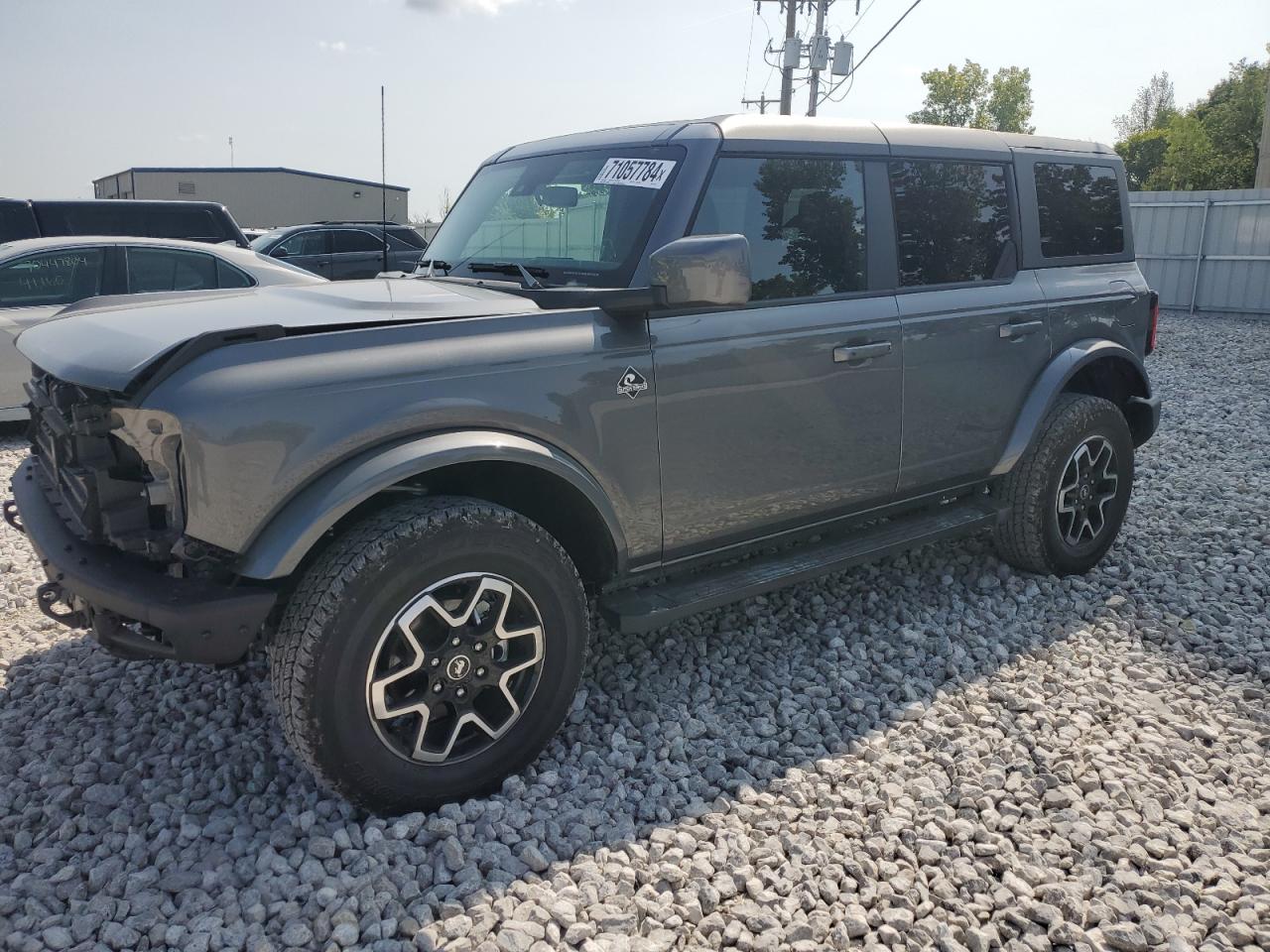 2024 FORD BRONCO OUTER BANKS VIN:1FMDE8BH2RLA31813