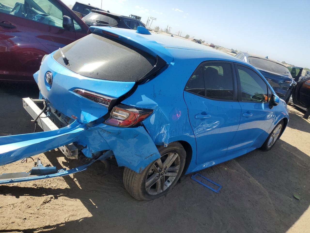 2022 TOYOTA COROLLA SE VIN:JTND4MBE2N3181559