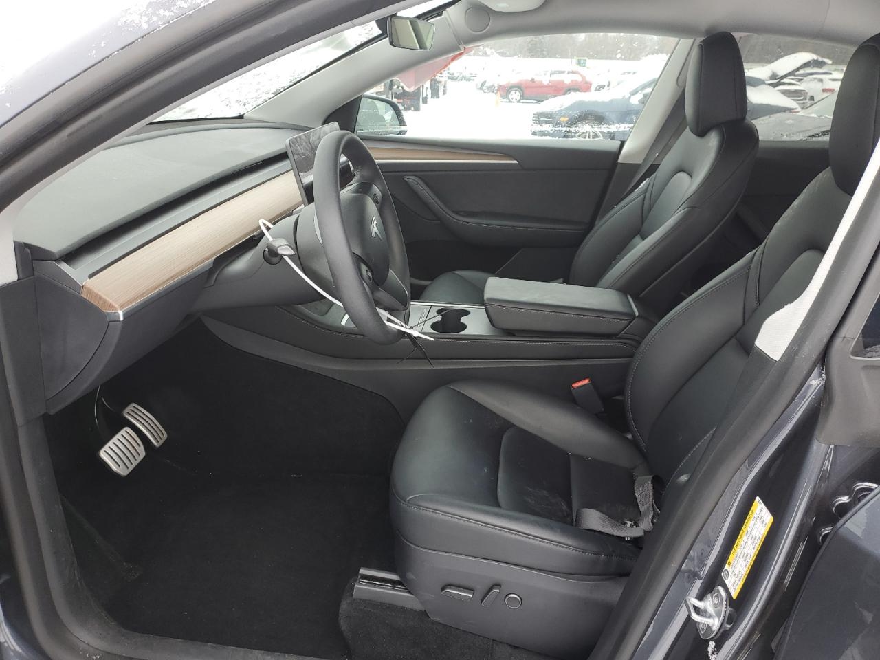 2023 TESLA MODEL Y  VIN:7SAYGDEF6PF945097