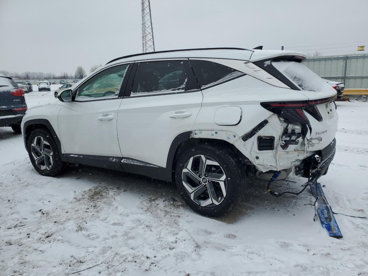 2022 HYUNDAI TUCSON SEL CONVENIENCE VIN:KM8JFCA18NU026515