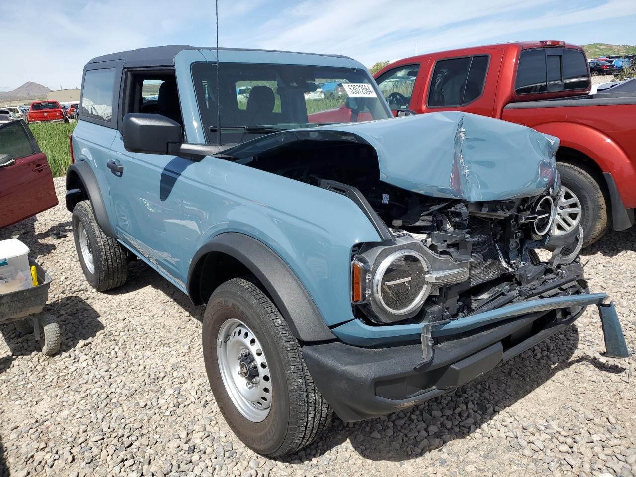 2023 FORD BRONCO BASE VIN:1FMDE5AH9PLB25586