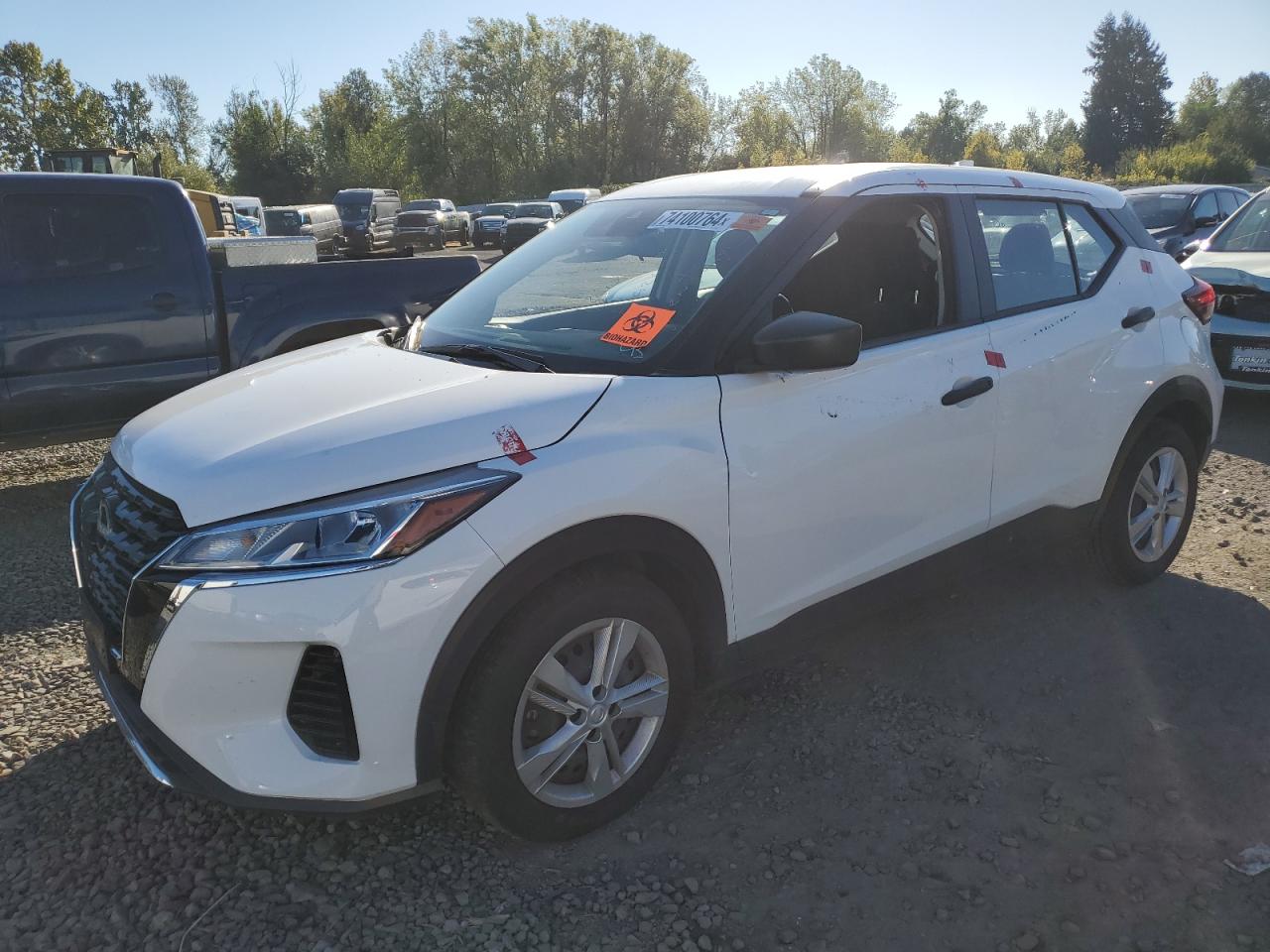 2023 NISSAN KICKS S VIN:3N1CP5BV2PL522997