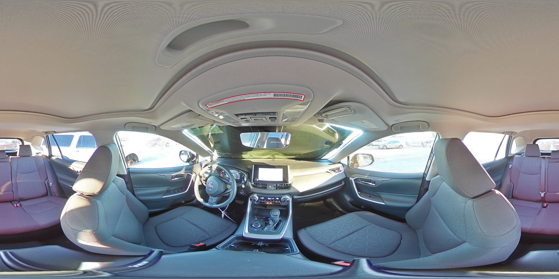 2023 TOYOTA RAV4 XLE VIN:JTMRWRFV5PD187932