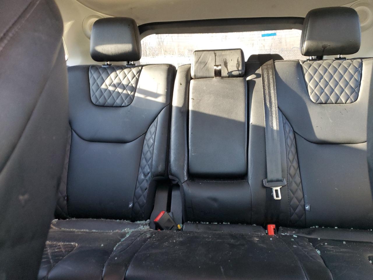 2024 FORD EDGE TITANIUM VIN:2FMPK4K99RBA94396