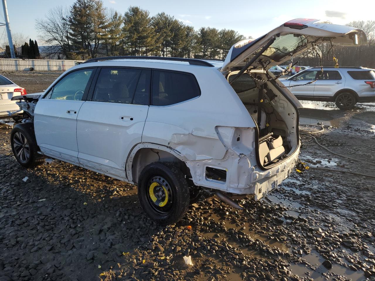2024 VOLKSWAGEN ATLAS SE VIN:1V2LR2CA9RC504480