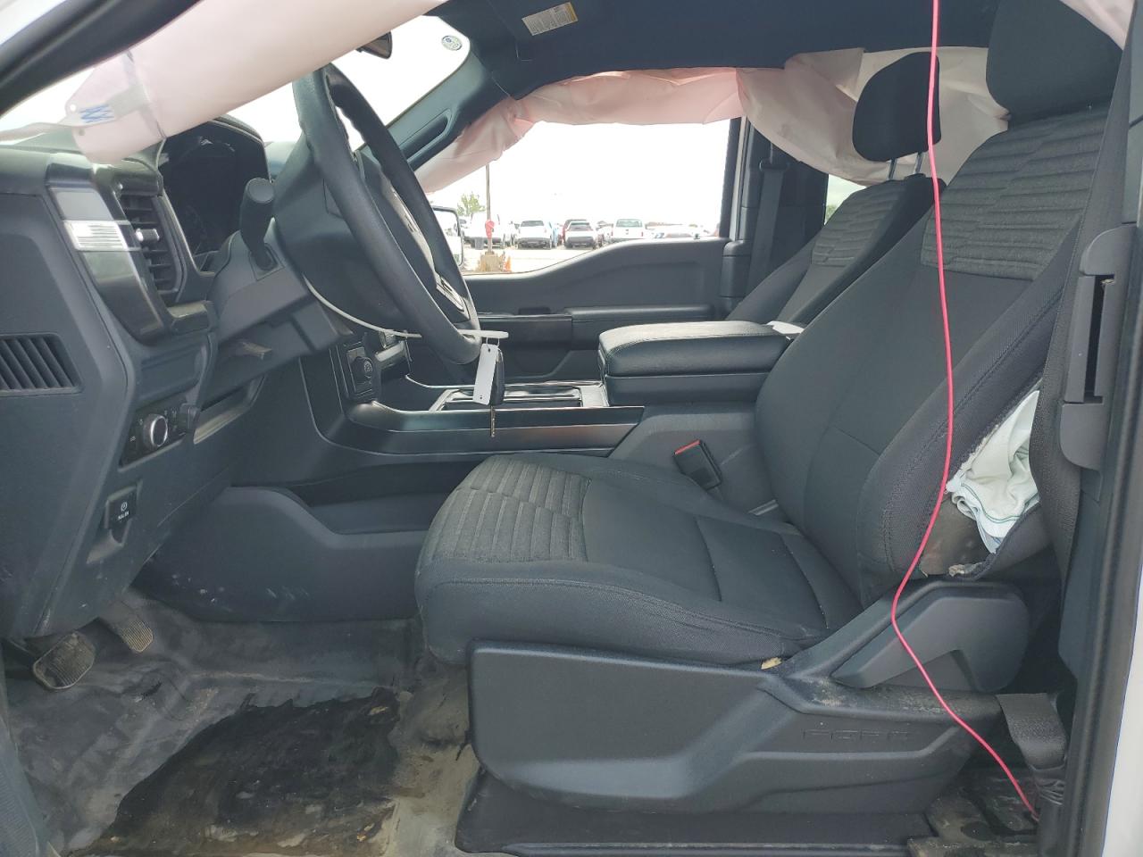 2023 FORD F150 SUPER CAB VIN:1FTEX1EP2PKE87956