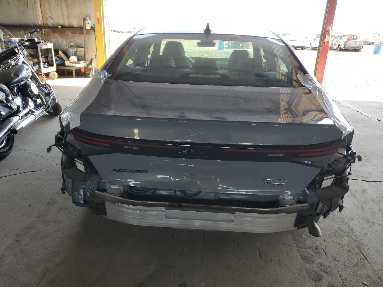 2023 HONDA ACCORD TOURING HYBRID VIN:1HGCY2F84PA047746