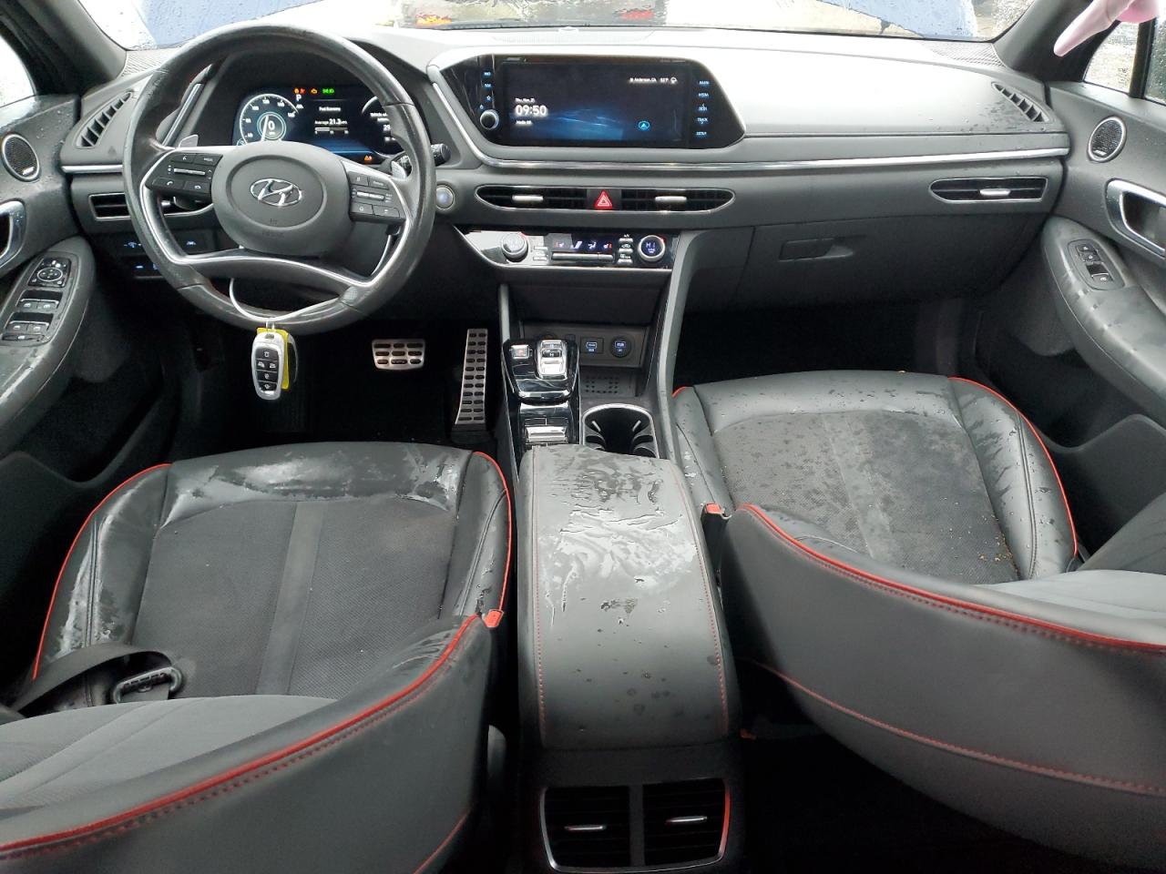 2022 HYUNDAI SONATA SEL PLUS VIN:5NPEJ4J25NH139206