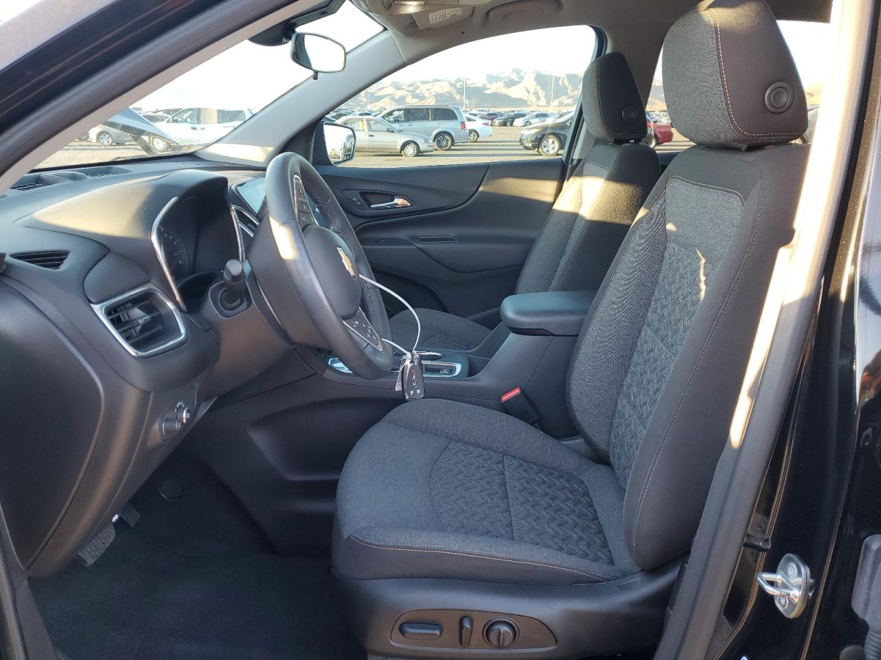 2024 CHEVROLET EQUINOX LT VIN:3GNAXKEG5RL116903