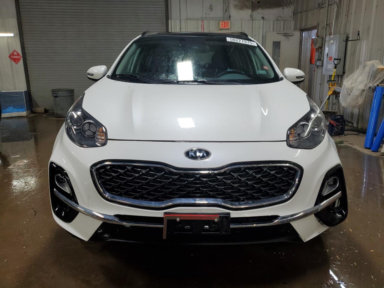2022 KIA SPORTAGE EX VIN:KNDPNCAC6N7954955