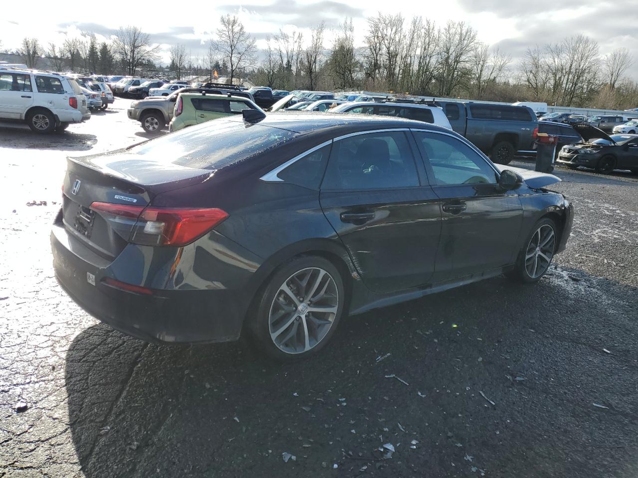 2022 HONDA CIVIC TOURING VIN:2HGFE1F94NH305299