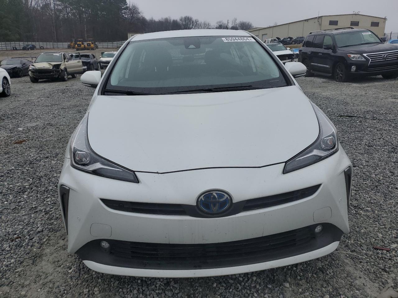 2022 TOYOTA PRIUS LE VIN:JTDL9MFUXN3033775