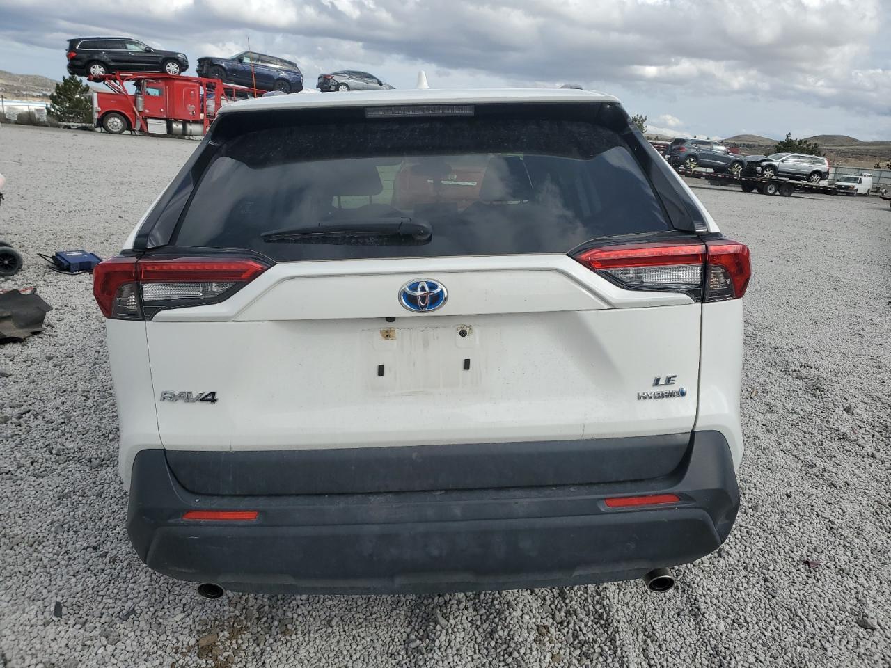 2022 TOYOTA RAV4 LE VIN:JTMLWRFV1ND138651