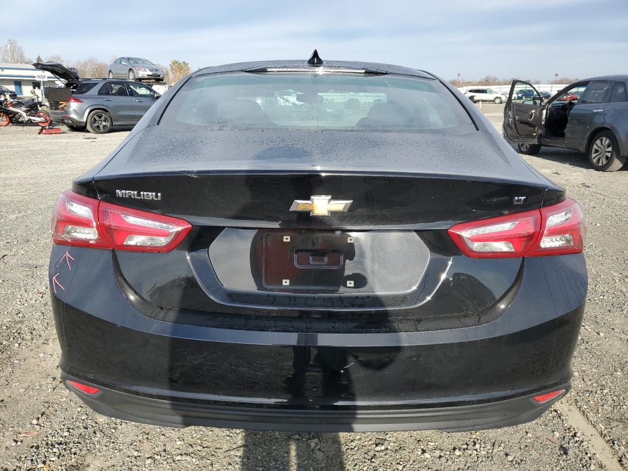 2022 CHEVROLET MALIBU LT VIN:1G1ZD5ST7NF123954